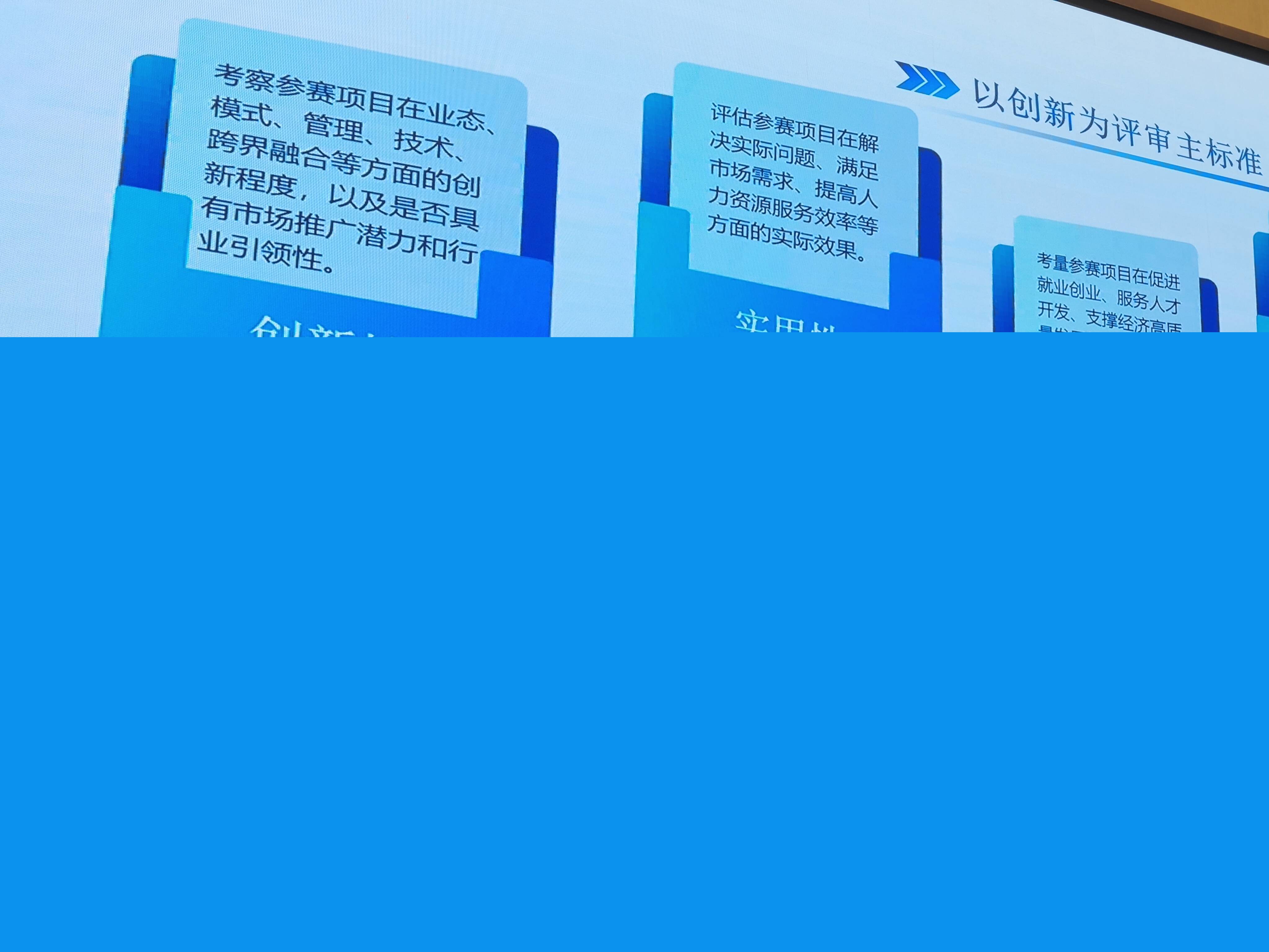 第二屆大灣區(qū)人力資源服務(wù)雙創(chuàng)賽在惠州啟幕:人力資源
